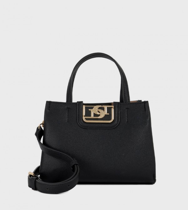 DINKYDIRECT Logo Metal Satchel Bag