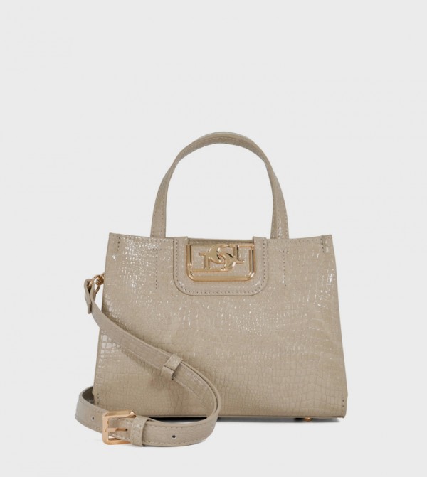 DINKYDIRECT Textured Satchel Bag