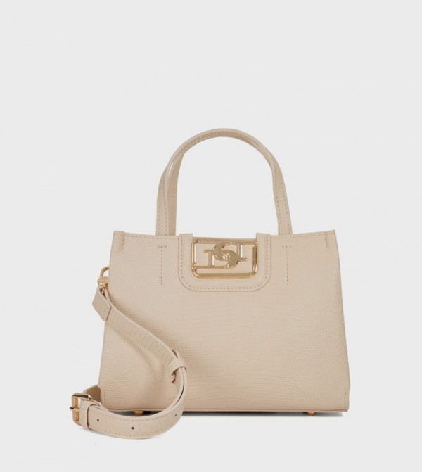 DINKYDIRECT Textured Satchel Bag