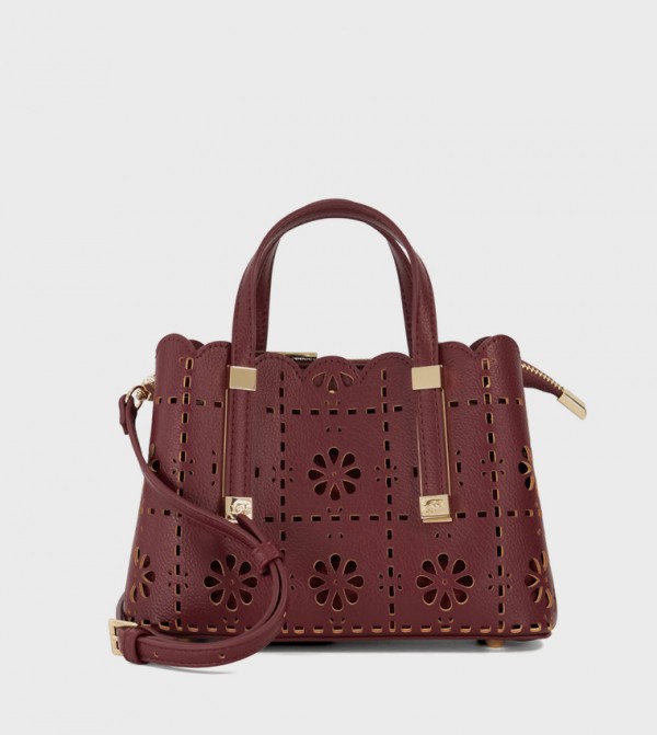 DINKYDORRY Laser Cut Satchel Bag