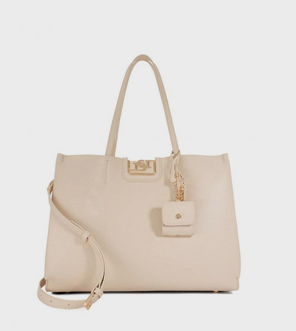DIRECT Textured Tote Bag