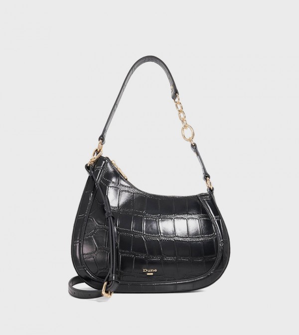 DIRECTIONAL Textured Shoulder Bag