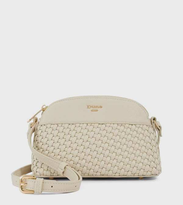 DISTINCT Braided Crossbody Bag
