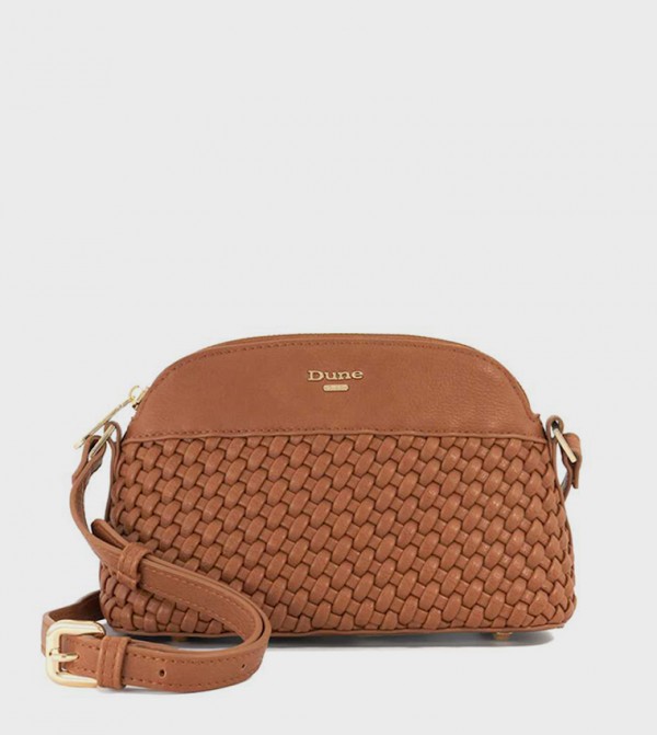 DISTINCT Braided Crossbody Bag