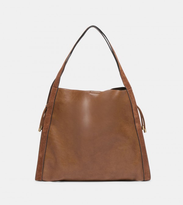 FALLON Textured Tote Bag