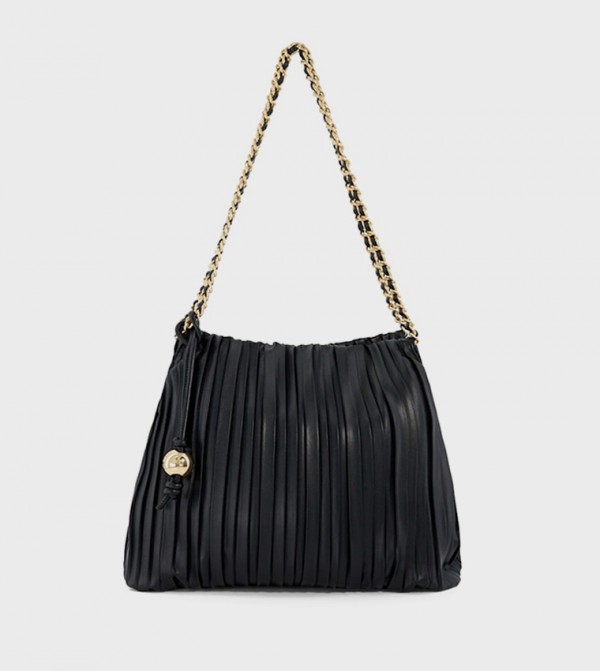DOMINIC Textured Shoulder Bag