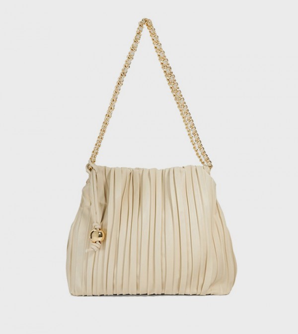 DOMINIC Textured Shoulder Bag