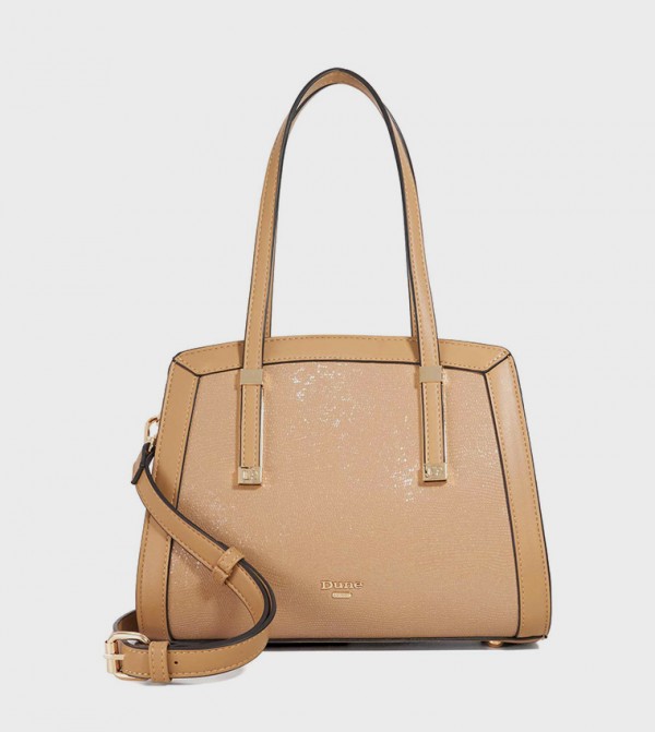 DORRIS Textured Tote Bag