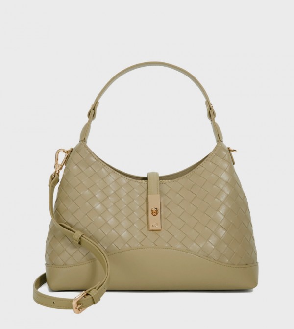 DORSET Braided Shoulder Bag