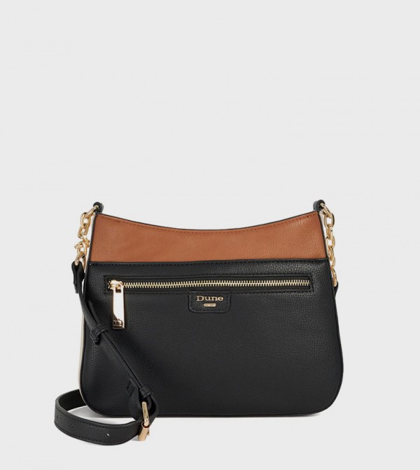 DOVIE Color Block Crossbody Bag