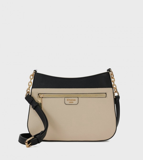 DOVIE Color Block Crossbody Bag
