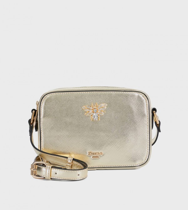 DUSKO Textured Crossbody Bag