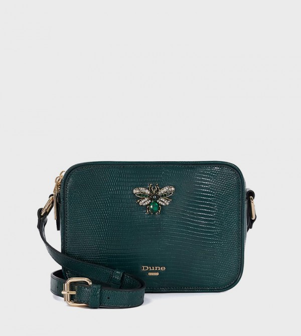 DUSKO Textured Crossbody Bag