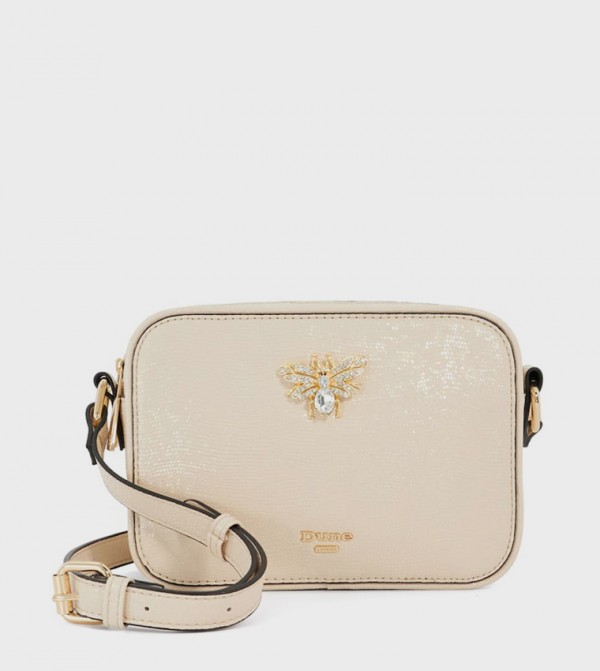 DUSKO Embellished Crossbody Bag