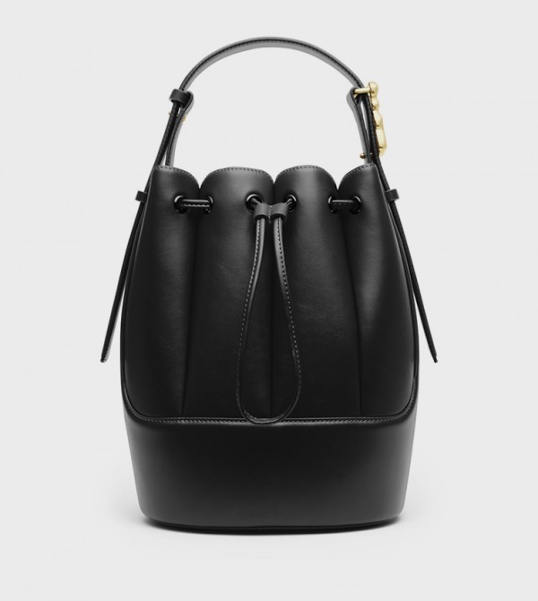 LEWIS Drawstring Bucket Bag