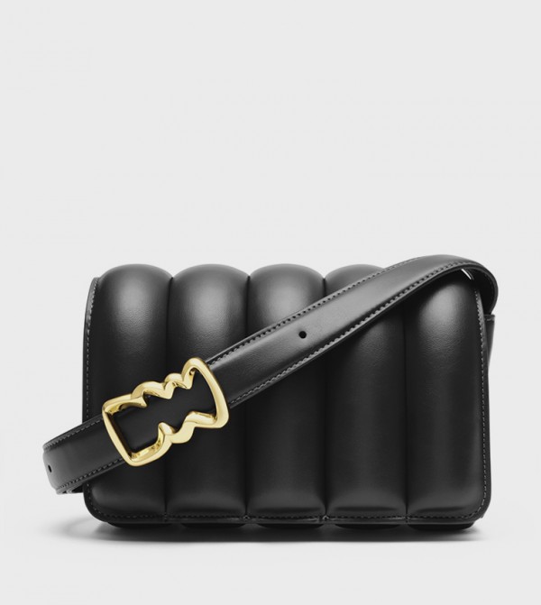 SADIE Quilted Mini Crossbody Bag