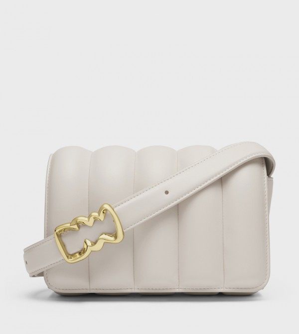 SADIE Quilted Mini Crossbody Bag