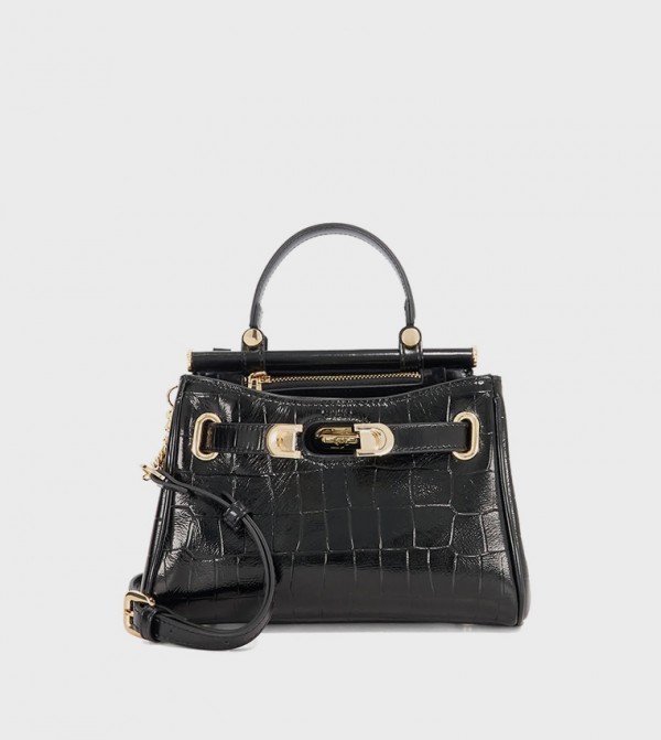 DYNAMIC Textured Satchel Bag