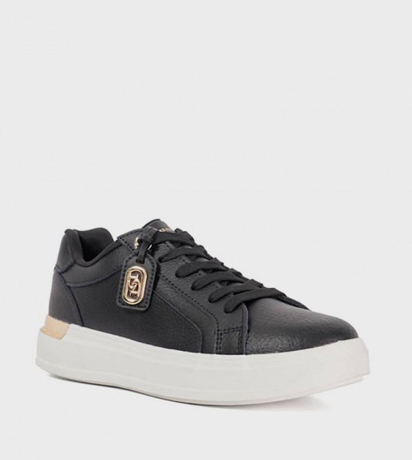 EKINO Logo Detail Lace-Up Shoes