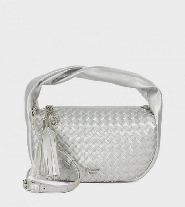 ELORDE Braided Shoulder Bag