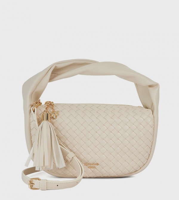 ELORDE Braided Shoulder Bag