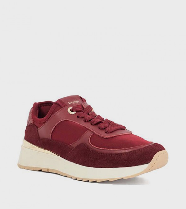 EMI Solid Runner Wedge Sneakers