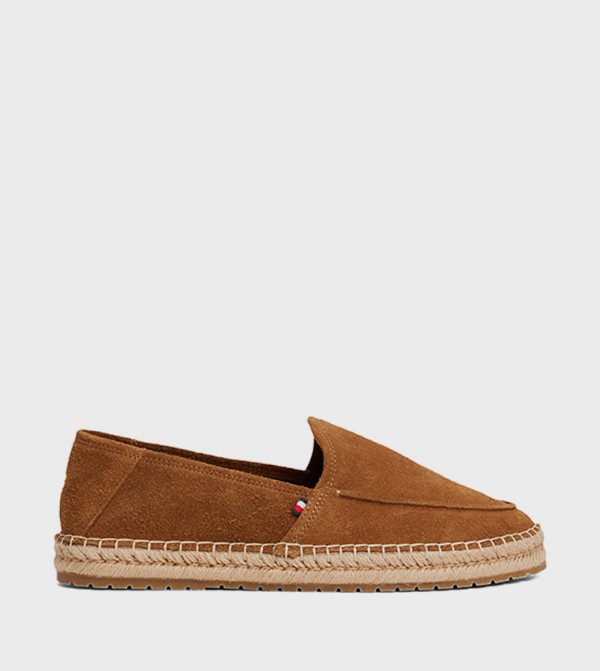 Logo Detail Espadrille Shoes