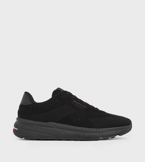 Logo Label Slip-On Shoes