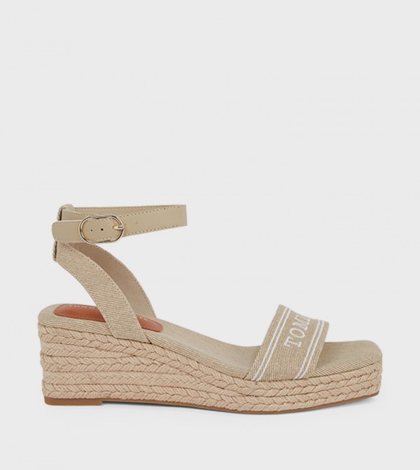 Ankle Strap Espadrille Wedges