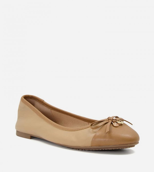 HALLO Bow Detail Ballerinas