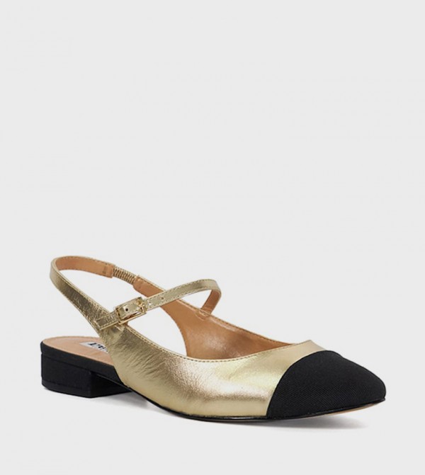HAYES Cap Toe Flat Shoes