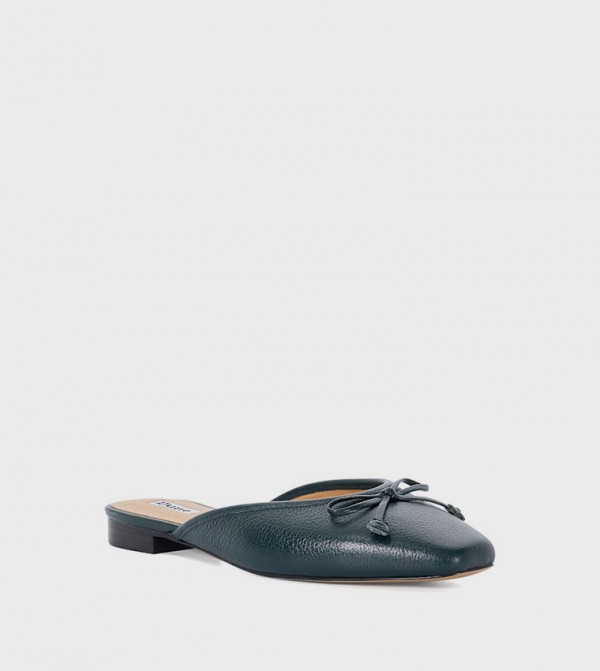 HAYLAS Bow Detail Mules