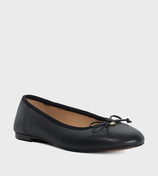 HELENNE Bow Detail Ballerinas