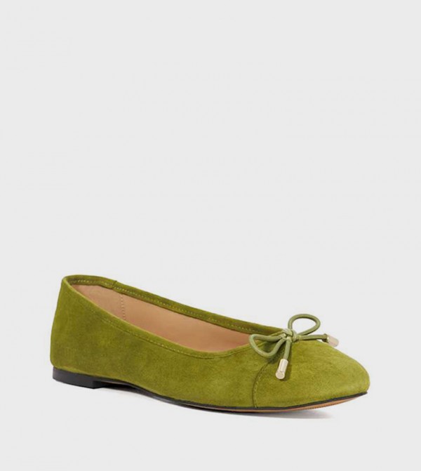 HIGHEST Bow Detail Ballerinas
