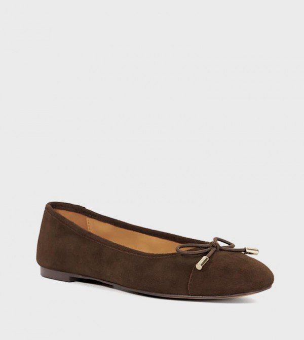 HIGHEST Bow Detail Ballerinas