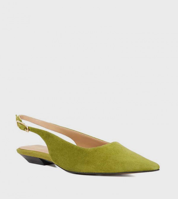 HOSTESS Pointed Toe Slingback Pumps