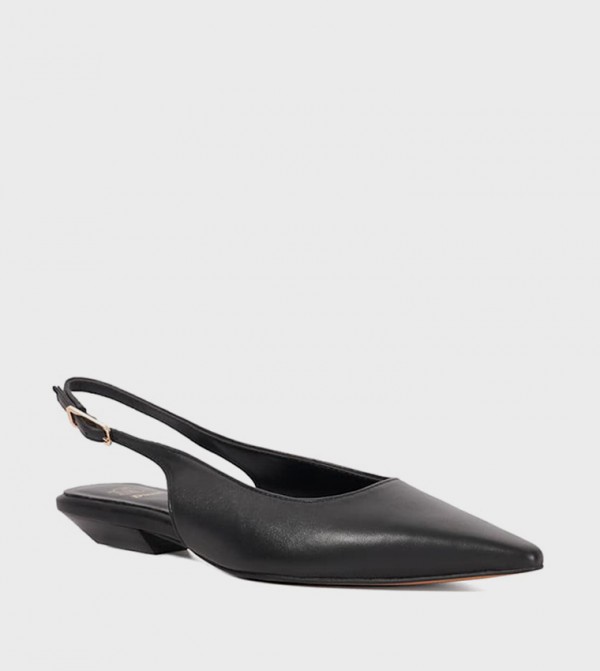 HOSTESS Pointed Toe Slingback Pumps