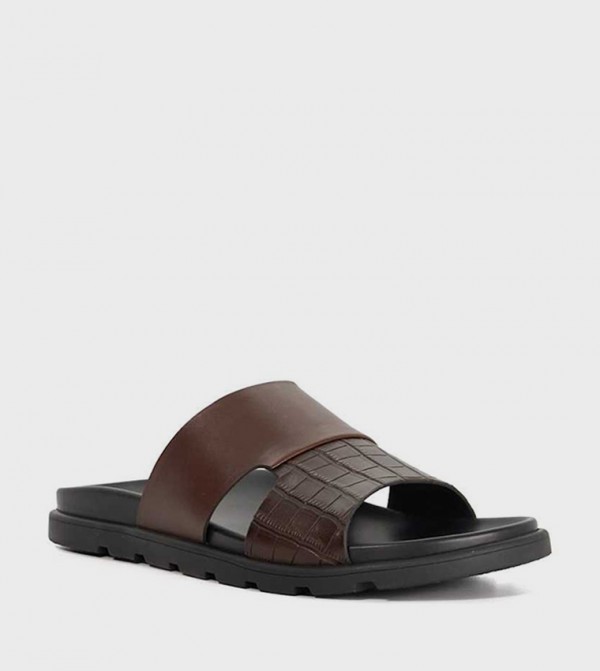 ICKLERS Textured Comfort Sandals