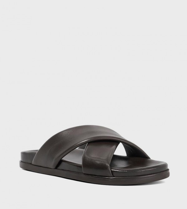 ISAACS Padded Criss-Cross Strap Sandals