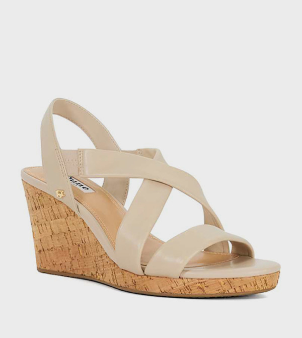KAMIES Strappy Wedge Sandals