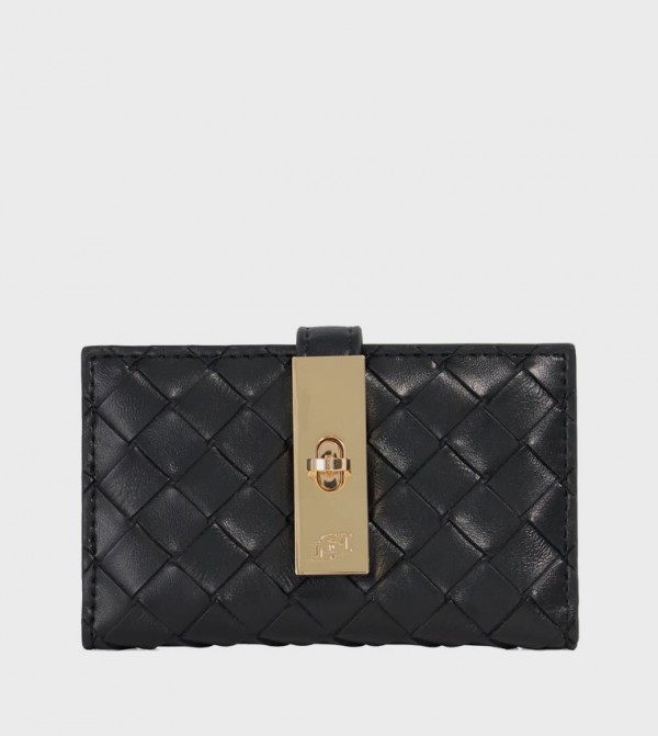 KASSIA Braided Bi-Fold Wallet 