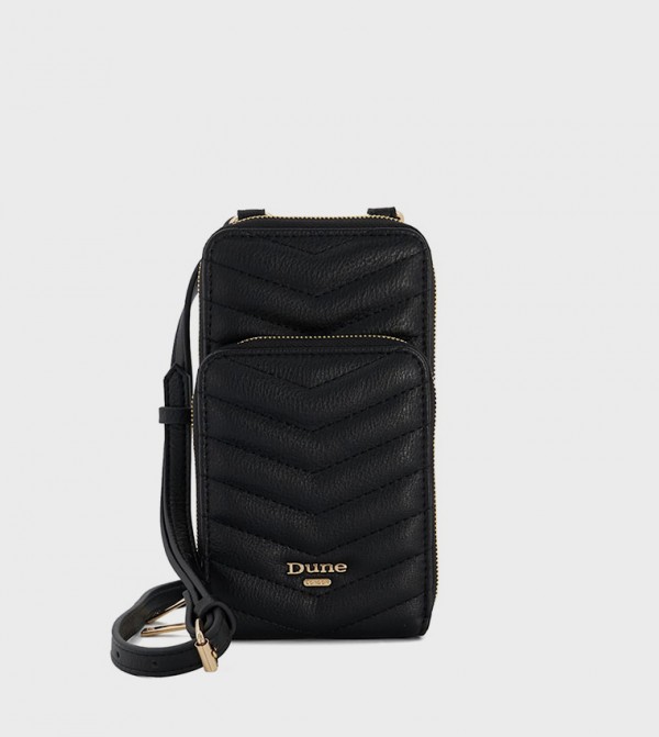 KENDRO Quilted Phone Crossbody Bag
