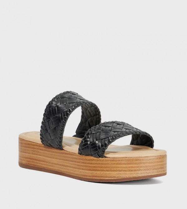 KIRA Braided Platform Sandals