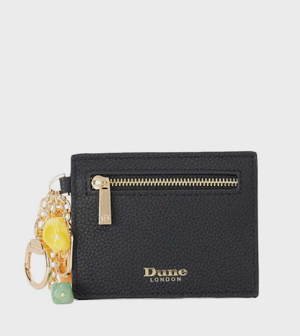 KLUB Textured Charmed Card Holder