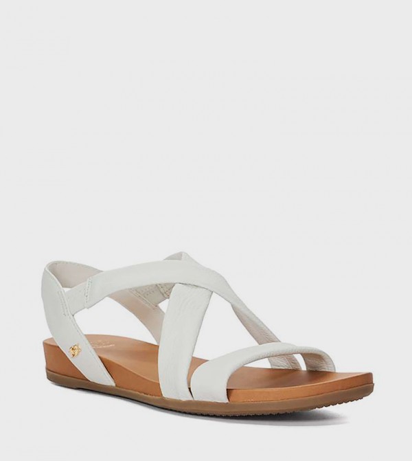 LANDIES Criss-Cross Flat Sandals