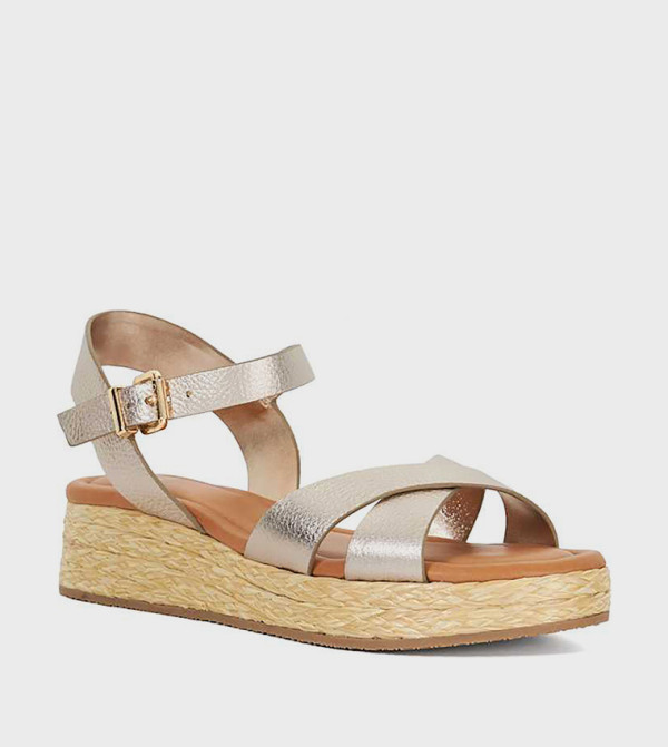LITTLETON Espadrille Platform Sandals