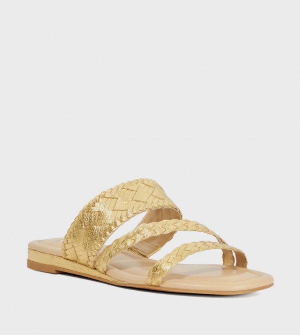 LONDYNS Open Toe Flat Sandals