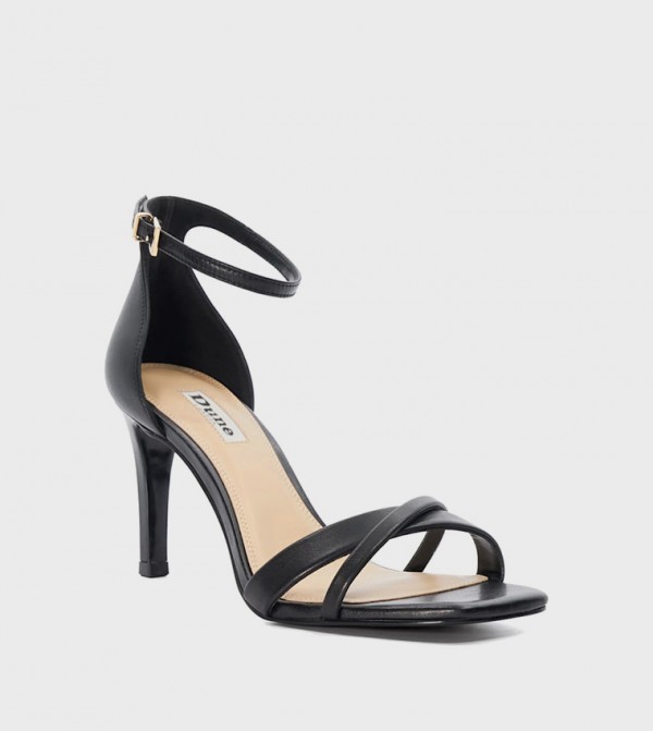 MADRINA Ankle Strap Heel Sandals