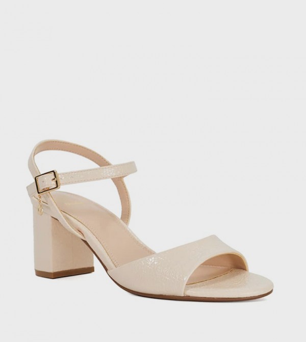 MAIZEL Open Toe Block Heel Sandals