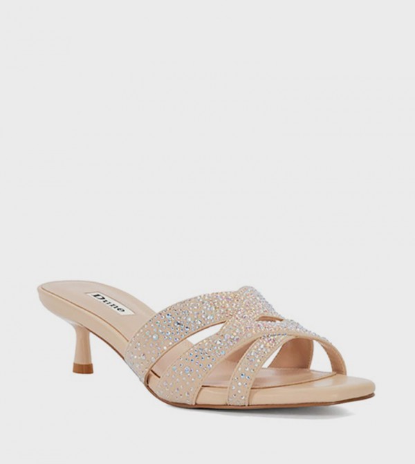 MALANI Embellished Heel Sandals